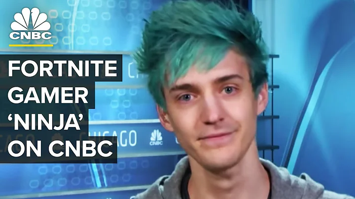 Tyler 'Ninja' Blevins Talks Fortnite, Making Money...