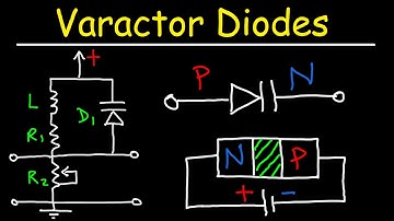 Voltage Controlled Capacitors - Varactor Diodes