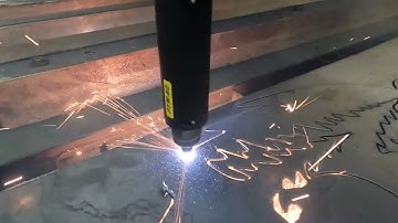 DIY Plasma Breakthrough! Centroid Plasma CNC control with the PrimeWeld Cut 60 Plasma cutter
