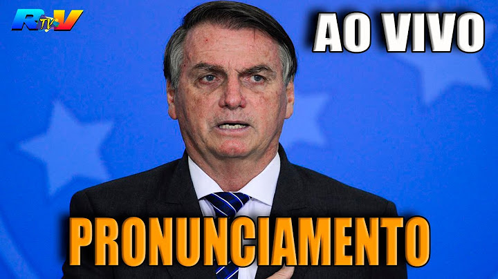 AO VIVO: Presidente Jair Bolsonaro se pronuncia pela 1ª vez após derrota nas eleições