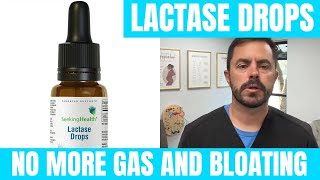🥛🍦 Seeking Health Lactase Drops Review - Say Goodbye to Gas and Bloating