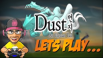 Lets play Dust: An Elysian Tail Part 1