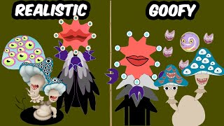 MonsterBox: DEMENTED DREAM ISLAND with AUGLUR, CANTORELL | My Singing Monsters TLL Incredibox