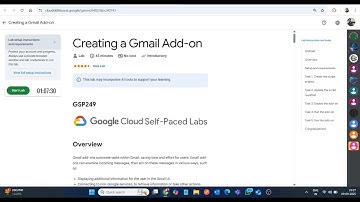 Een Gmail-add-on maken || Laboplossing || Google Cloud Arcade 2025