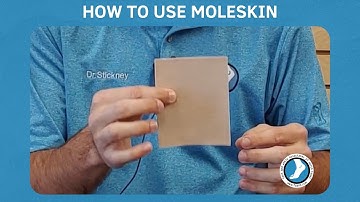 How to Use Moleskin