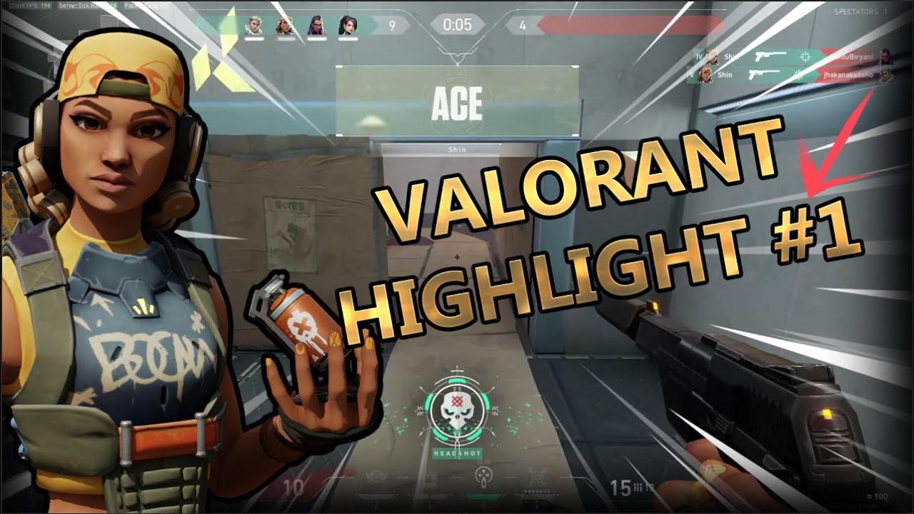 When luck come to my side - Kaes Valorant Highlight #1 - YouTube