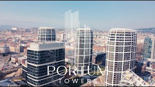 PORTUM TOWERS: Lokalita moderného bývania v Bratislave