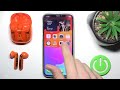 Wie stelle ich den Gerätetyp für JBL TUNE 225TWS auf dem iPhone (iOS) ein?