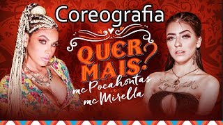 Quer Mais ? - Mc Pocahontas e Mc Mirella | Filipinho Stemler (Coreografia)