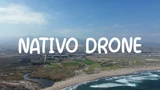 Volando Sobre Punta Teatinos La Serena - Coquimbo Chile (4K)