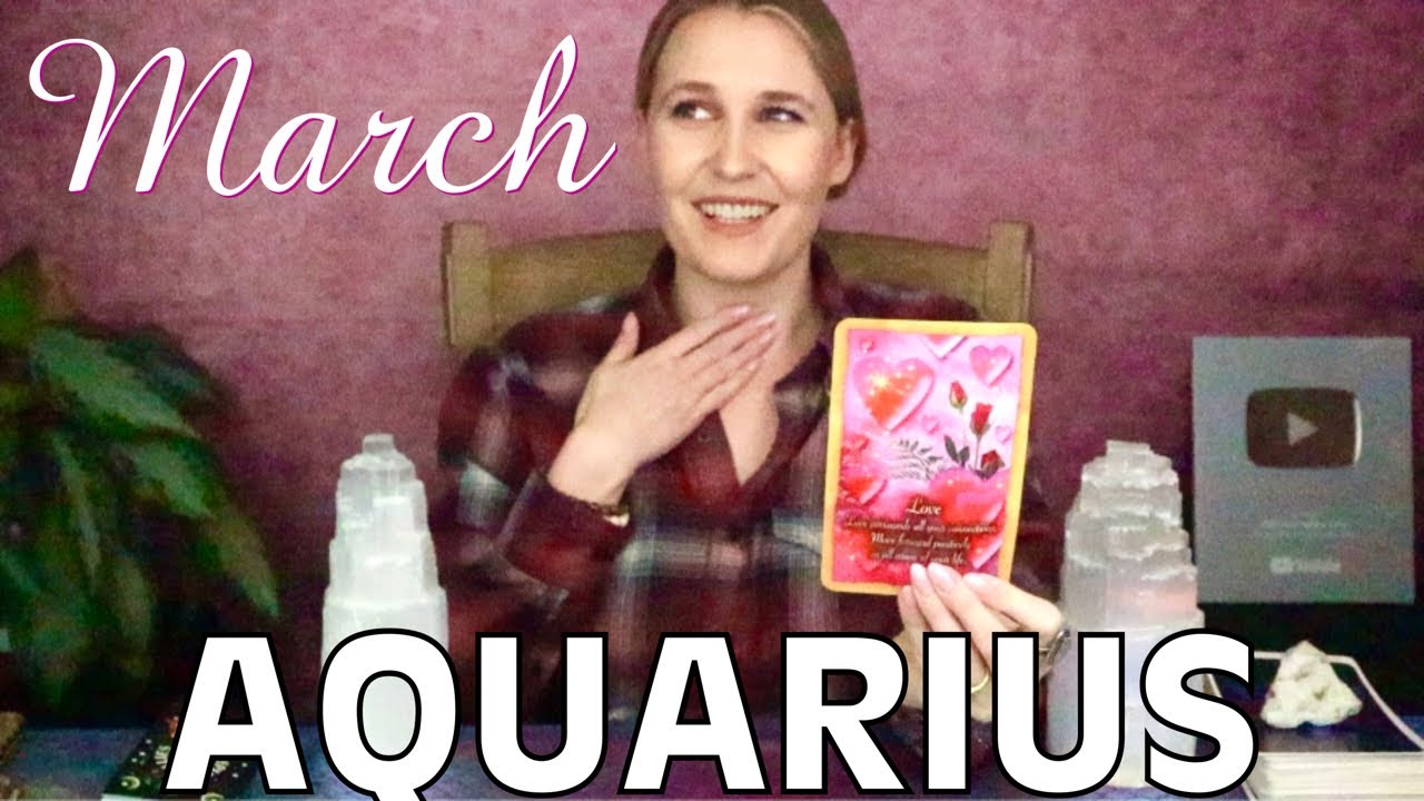 AQUARIUS: “MY GOD AQUARIUS!! THIS IS DEFINITELY YOUR SOULMATE!!” Your POWERFUL Messages For March