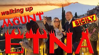 Mt Etna, Sicily, Walking Up Europes Most Active Volcano