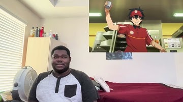 The Devil is a Part-Timer Abridged Episode 1-2 DOUBLE FEATURE (@JunkHouseStudios) REACTION!!!!!