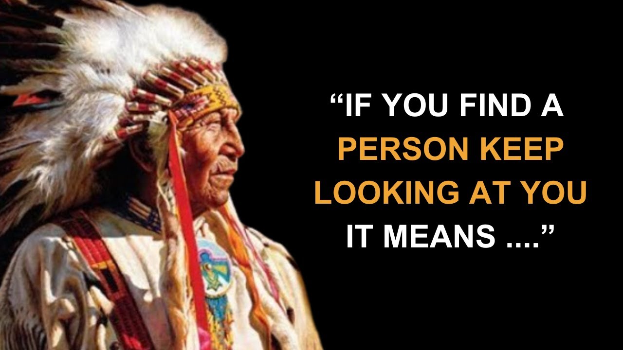 Wisdom of the Ages: Native American Proverbs | Quotes | I Can Do - YouTube