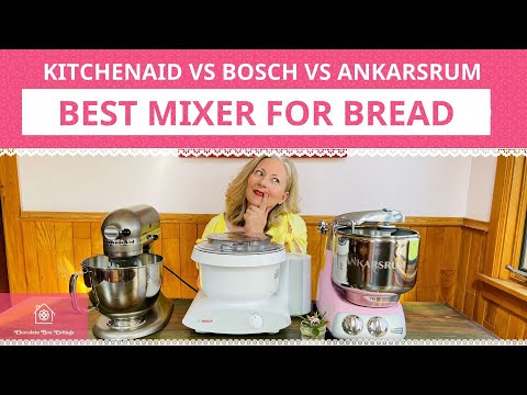 KitchenAid vs. Bosch: Which Stand Mixer is Best? 