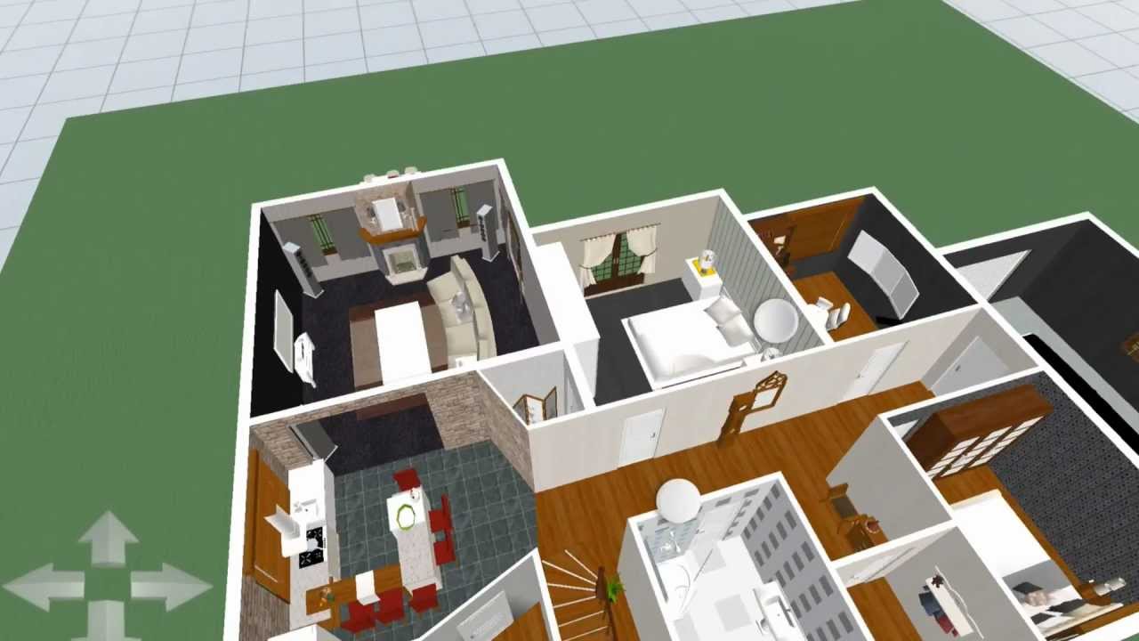 The Dream Home  in 3D  Home  Design  iPad  3 YouTube