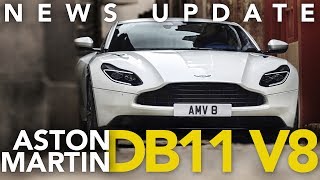 Aston Martin Db11 V8, Jaguar Super Sedan, The Wienerfleet And More Weekly News Roundup