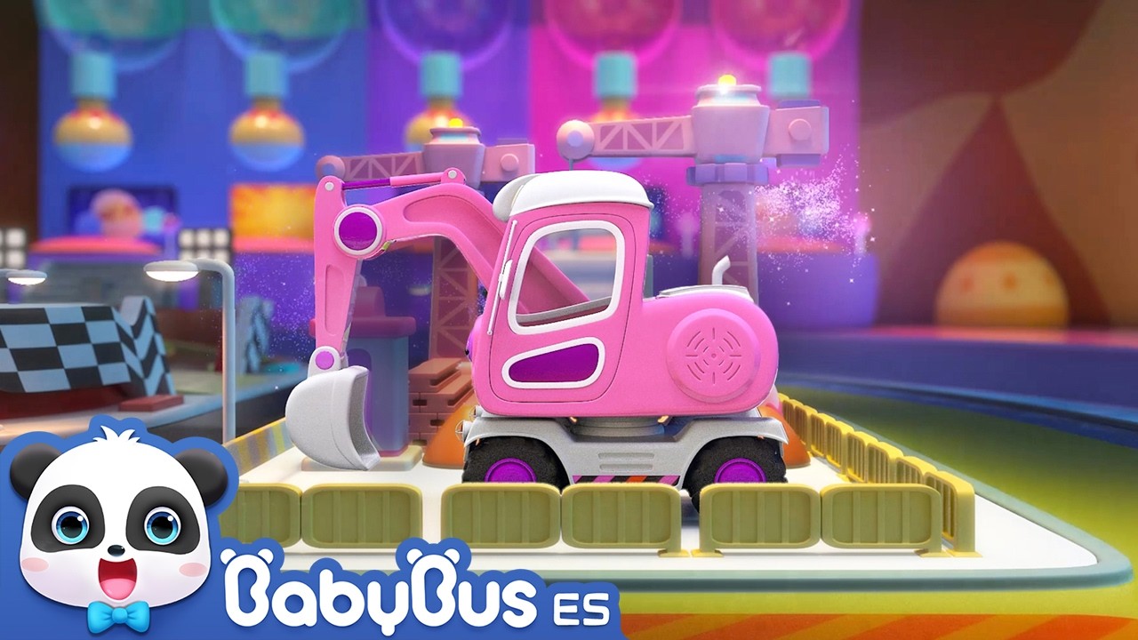 Cinco Huevos Sorpresa de Colores | Canciones Infantiles | Videos para Niños | BabyBus en Español