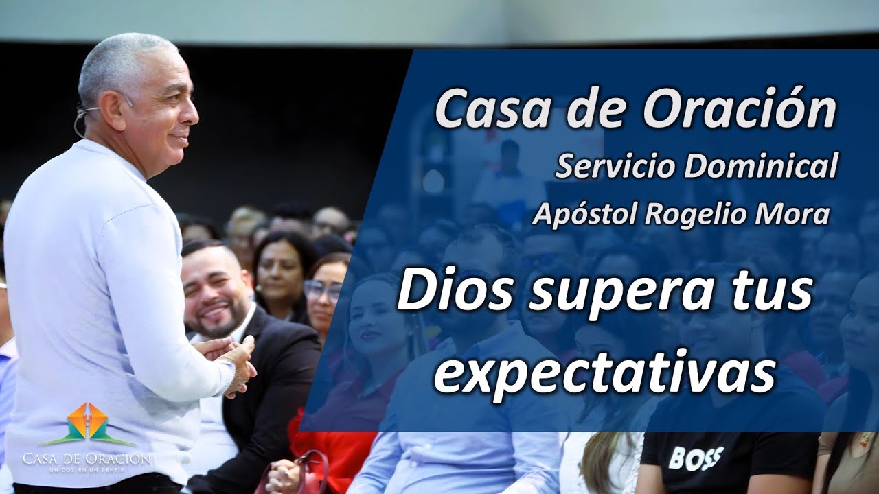 Dios supera tus expectativas | Servicio Dominical | Live