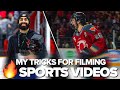 Tips for Filming Sports Videos like a Professional! (Behind the Scenes)