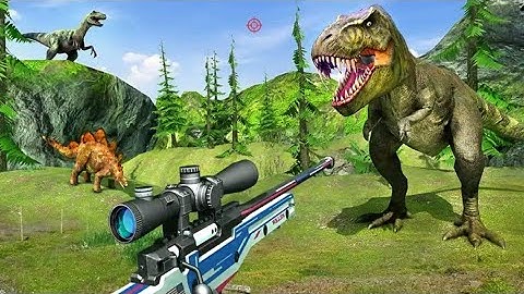 Wild Dino Hunting - Dinosaur Hunting - Android Gameplay Walkthrough Part 1 (Android, iOS)