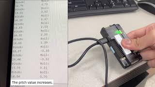 Accelerometer experiment