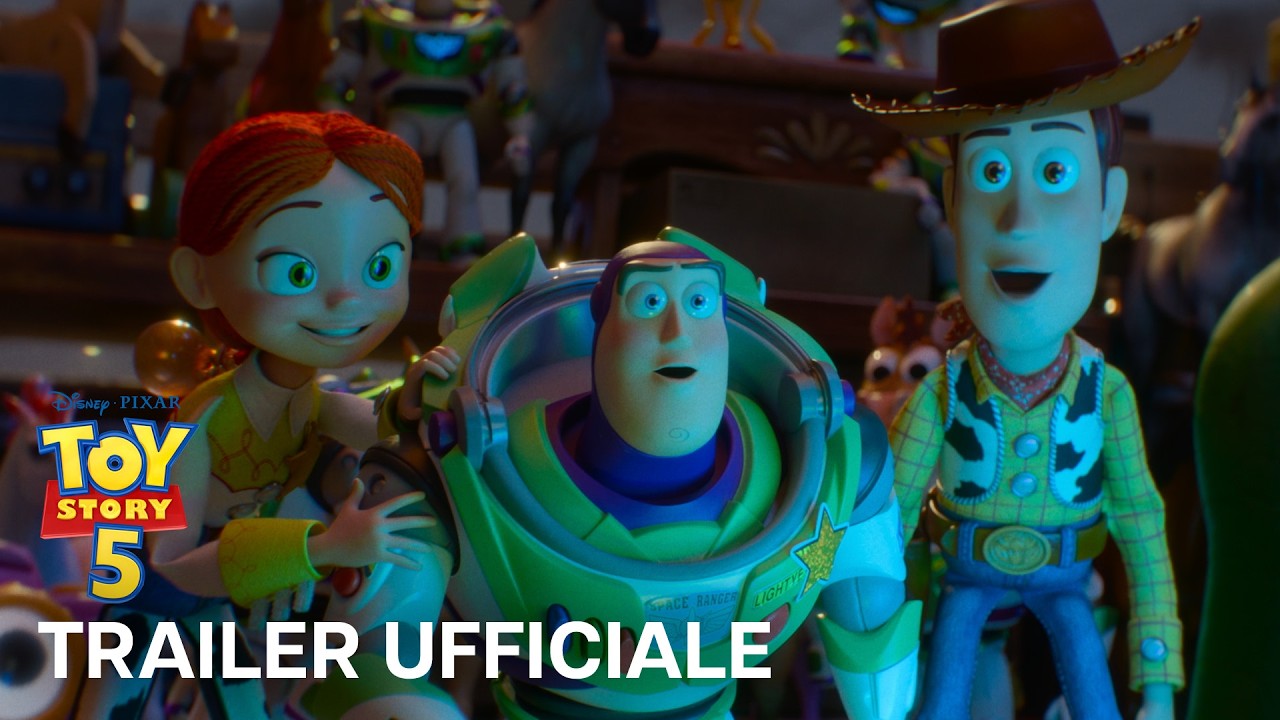 Toy Story 5 | Trailer Ufficiale | Da Giugno al Cinema