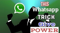 Whatsapp TIPS & TRICKSÂ  you should try!!! 2019 - Durasi: 3.03. 