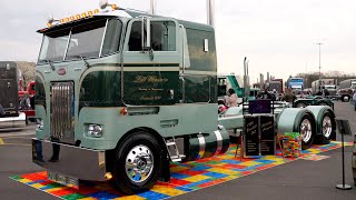 Bill Warner & Sons 88 Peterbilt 362 Hillbilly Hampton Mats 2025 Big Rig Build-Off Entry