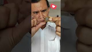 Usei Uma Pilha Pra Energizar A Moeda E Aconteceu O Improvável