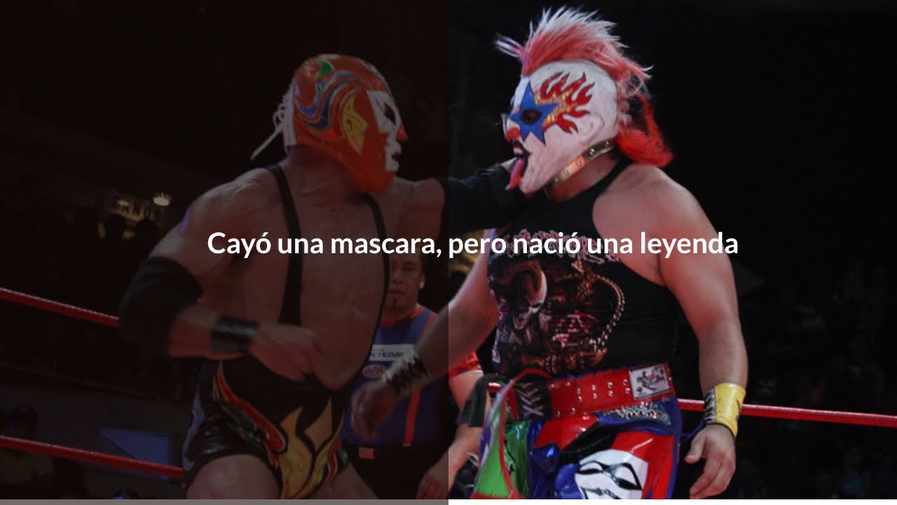 Mascara contra Mascara. El precio del HONOR.