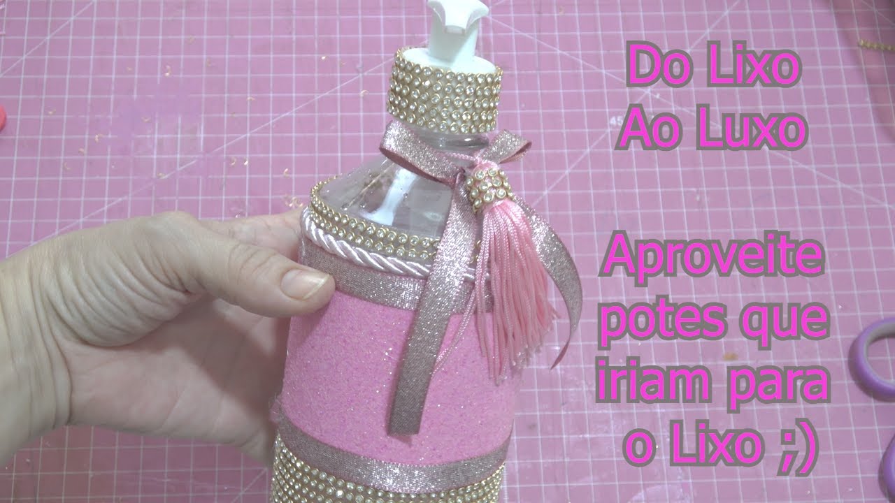 Como Fazer Saboneteira super fácil