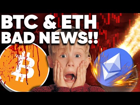 WARNING! Bitcoin & Ethereum Have BAD NEWS!! It Could Be Their END!!!