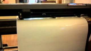 Refine / US Cutter MH871 cutting at 4ipm - static electricity prevention/ freezing