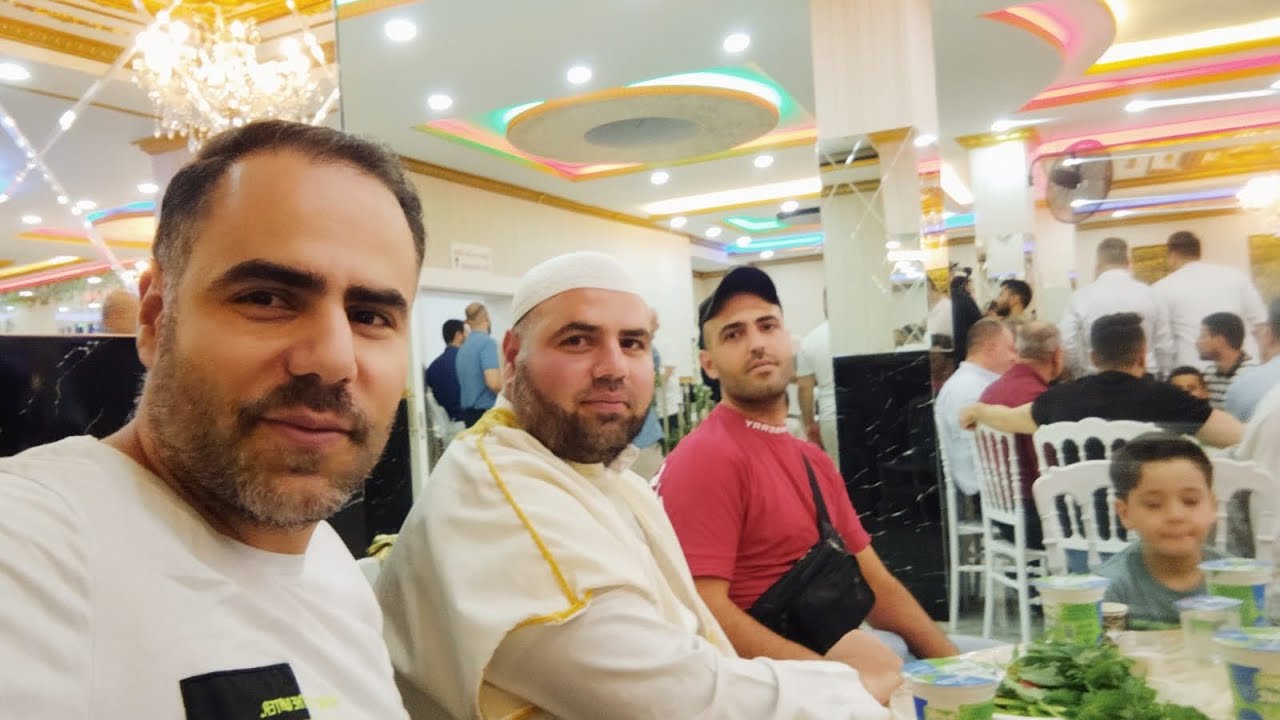 حفل قدوم الحاج سعد الدين الخضري أبو ناظم حفظه الله وبلغك العودة العام القادم إن شاء الله