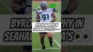 Byron Murphy’s IMPACT in Seahawks OTA’s 👀