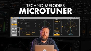 Creating Techno Melodies Using Ableton