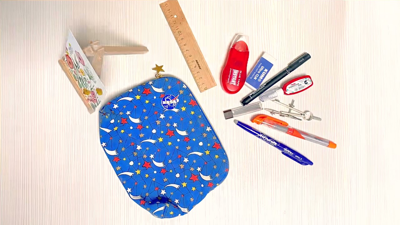 WHAT'S IN MY PENCIL CASE? | KUNST & HOBI