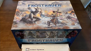 Frosthaven Folded Space insert transfer timelapse