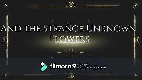 And the Strange Unknown Flowers by Charles Delaney
