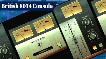 Sonimus Britson - British 8014 Console Emulator Plugin