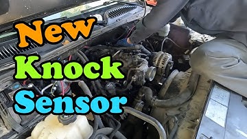 Hoe de klopsensor van de Chevy Tahoe uit 1999-2006 te vervangen