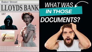 what was really in the Lloyd Bank vault in Baker street?