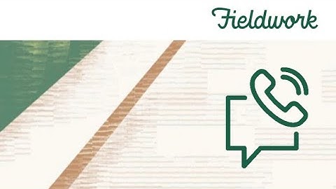 Fieldwork Software Contact Forms Overview