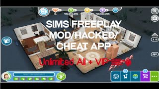 Sims Freeplay Mod/Cheat/Hacked App 2020 100% working (Unlimited all+VIP15 unlocked) screenshot 5