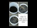 د رياض الدوسري شاي الكومبوست المعزز Compost Tea 
