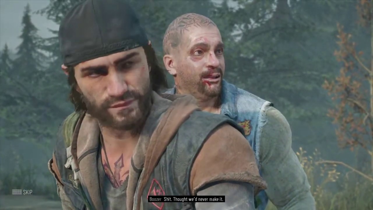 days gone character days gone character