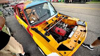 2026 PVGP - Fastest lap of the weekend in my 1976 BMW 2002 - Medium Bore Class