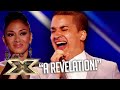 Jahmene Douglas STUNS with INCREDIBLE Etta James cover! | Unforgettable Audition | The X Factor UK