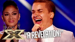 Jahmene Douglas STUNS with INCREDIBLE Etta James cover! | Unforgettable Audition | The X Factor UK